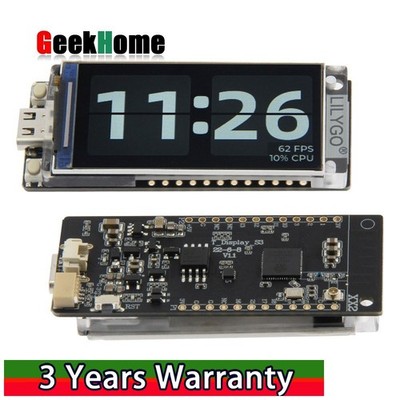 LILYGO T-Display-S3 ESP32-S3 Development Board WIFI Bluetooth5.0 Wireless Module