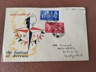 GREAT BRITAIN 1951 GEORGE VI FESTIVAL OF BRITAIN ILLUSTRATED FIRST DAY COVER