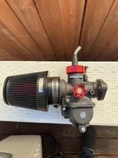 NIBBI Racing Carburetor PE22mm Flange For 110-150 Quad ATV Dirt Bike No Return