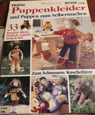 Handarbeitsheft  DIANA SpezialD 603 Puppenkle...