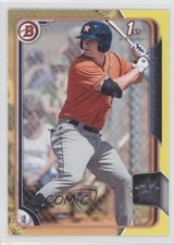 2015 Bowman Prospects Yellow Conrad Gregor #BP55 1u7