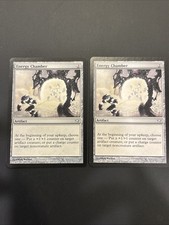 2x Energy Chamber Fifth Dawn UP NM Magic Mtg