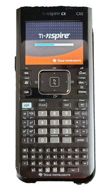 Texas Instruments TI-Nspire CX CAS Graphing Calculator