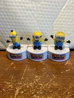 Despicable Me Music Mate Set of 3 minions