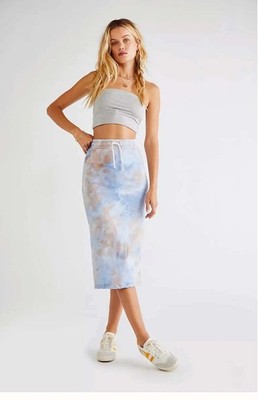 RIVERSIDE TOOL & DYE French Terry Skirt Sz L (Fits like S/M)