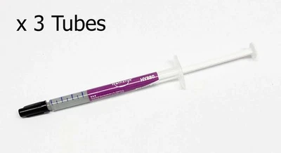3 x Halnziye HY880 Ultra High Nano-Carbon Silicone Thermal Heatsink Paste Grease