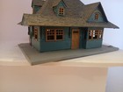 Ho Scale Station Building Asis Missing  Window Frame And WindowGlass Through Out — photo 6