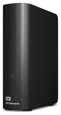 Western digital Elements Desktop 12 TB externe Festplatte  Schwarz