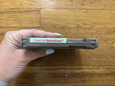Clash at Demonhead Nintendo NES Authentic Cart Only