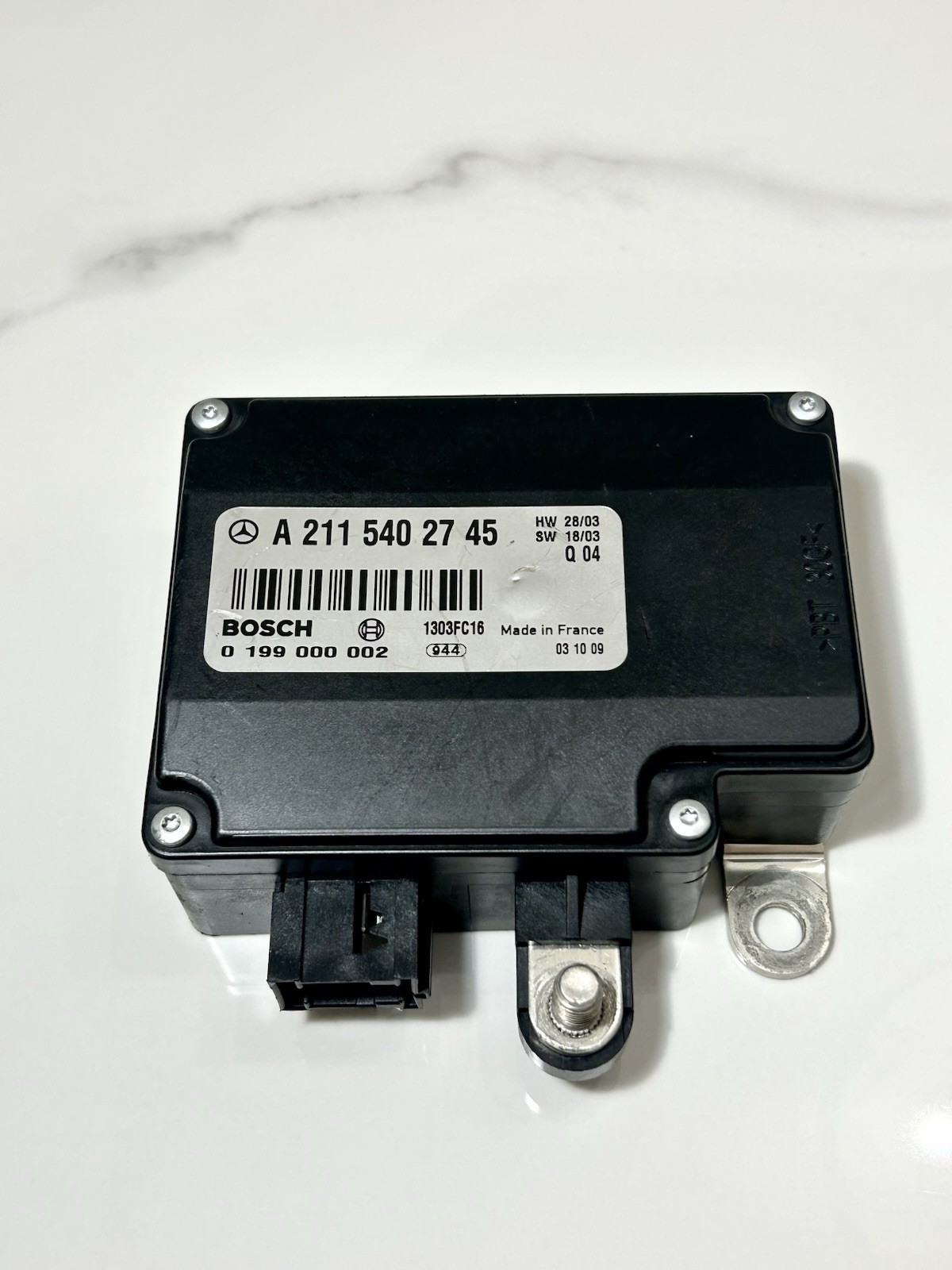 Mercedes W211 E500 E320 E350 E55 AMG Battery Control Load Unit 2115402745 OEM
