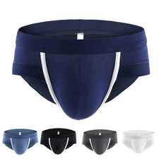 Herren Low Rise Stretch Boxershorts Unterw�sche/M�nner Mode Solide Beutel H�s