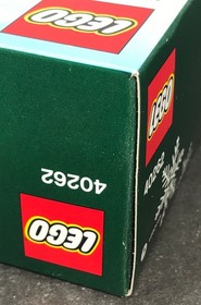 LEGO Holiday CHRISTMAS TRAIN RIDE 40262 Engine Tree  SEALED *Box Damage* NEW