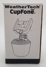 WeatherTech CupFone Universal Adjustable Cup Holder Car Mount for Cell Phones
