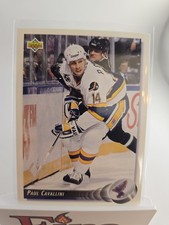 1992-93 Upper Deck - Paul Cavallini #212 St Louis Blues