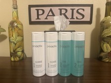 4x 6oz. Proactiv Step 1 2 Renewing Cleanser Refining Toner - 180 Day Supply
