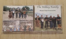The Kibbey Family Believe in the Son CD Bluegrass Gospel & Instrumentals
