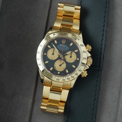 Rolex Daytona Ref. 116528 18k Gold 'Paul Newman'