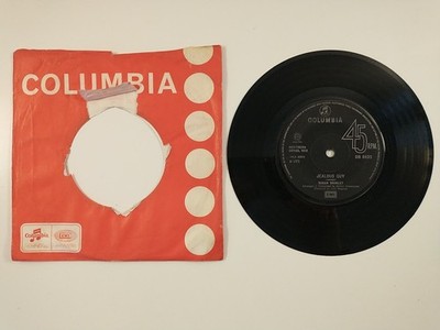 7'' Single Susan Shirley  Jealous Guy / Oh Yoko (John Lennon Cover versions) 1971
