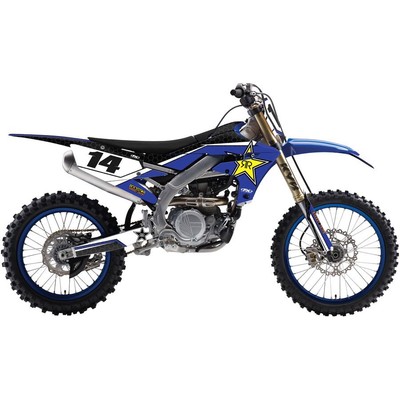 Factory Effex 2020 Rockstar Shroud Graphic Kit - Yamaha 23-14222-CL77