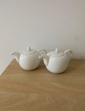Set of 2 Australian fine china tea pots - beautifully crafted - sold as seen