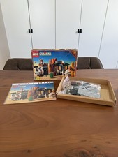LEGO System Western set 6755 Sheriff's Lock-up incl. scatola, istruzioni anni 90