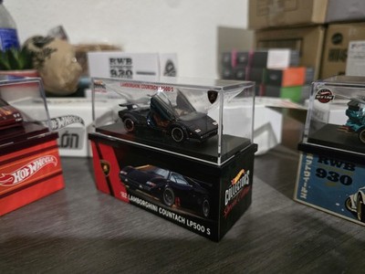 Hot Wheels Collectors Special Edition Lamborghini Countach RLC Schwartz