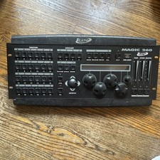 Elation Magic 260 Lighting Control Console For parts/Not Working READ