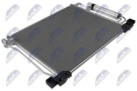 Kondensator Klimaanlage Nty CCS-NS-032 Aluminium FüR Nissan Juke F15 Pulsar C13