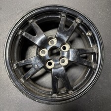 2010 2015 TOYOTA PRIUS BLACK FACTORY OEM WHEEL RIM 15" 10 11 12 13 14 15 5X100