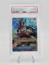 Edward.Newgate (Alternate Art) OP13-042 Carrying On His Will Foil