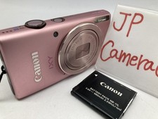 Excellent Canon IXY 90F PowerShot ELPH 115 IS IXUS 132 pink digital camera 4027