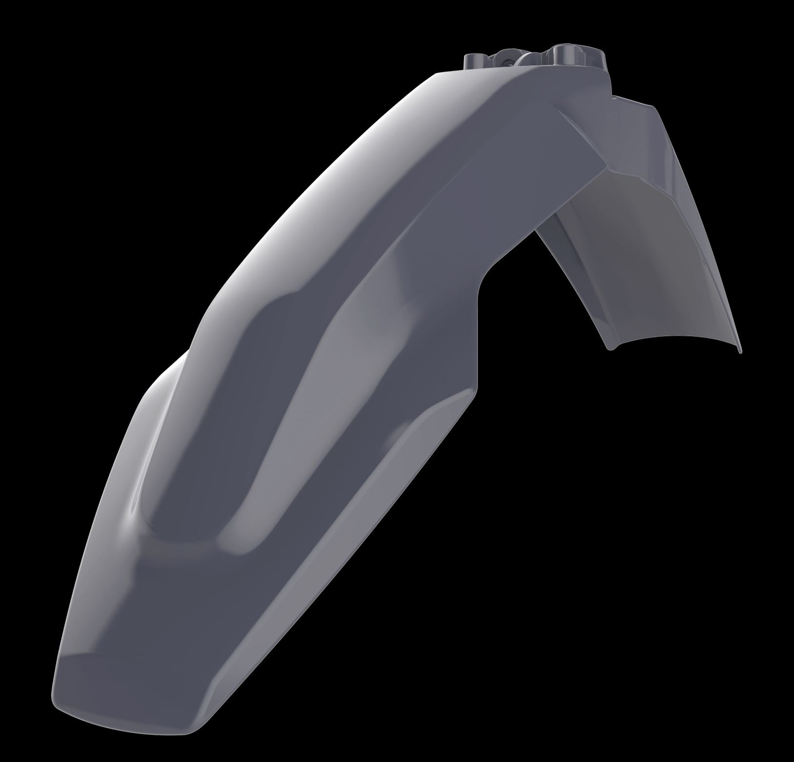Polisport Front Fender Fits Husqvarna FC TC 16-22 FE TE TX 17-23 Gray - Image 2