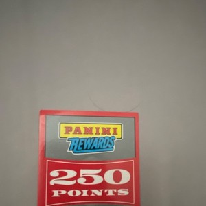 Panini Rewards 250 Points Digital Redemption Code Coupon Exp 11/30/2026