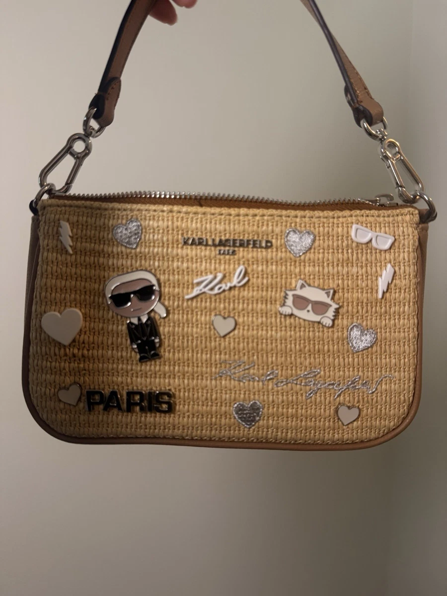 Karl Lagerfeld Brown Bags & Handbags for Women for sale - eBay
