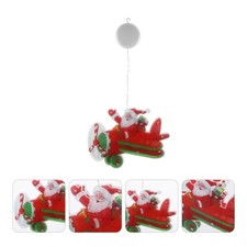 Window Sucker Lamp Lights Merry Christmasled Letter