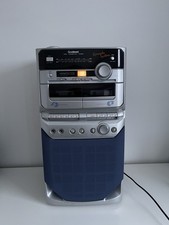 Goodmans Karaoke System XB 9CDG Disc Player, Cassette Player & Karaoke