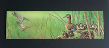 Belgium 1989 Ducks booklet complete, unfolded, Scott 1324A / SG2992 to 2995
