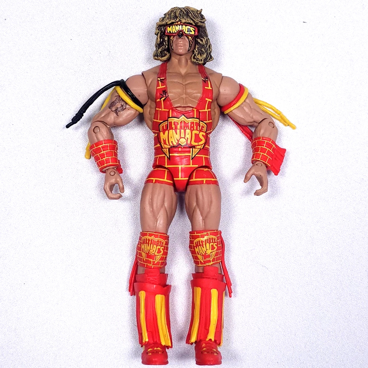 The Ultimate Warrior Action Figures for sale | eBay