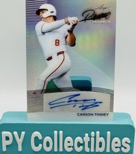 2026 Leaf Metal Draft Baseball Carson Tinney Pure Auto Acetate Minnesota Twins