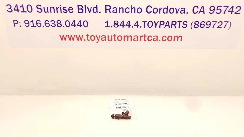 05-09 INYECTOR DE COMBUSTIBLE TOYOTA 4RUNNER LIMITED 4,7 L 8CYL  Foto 2 de 4