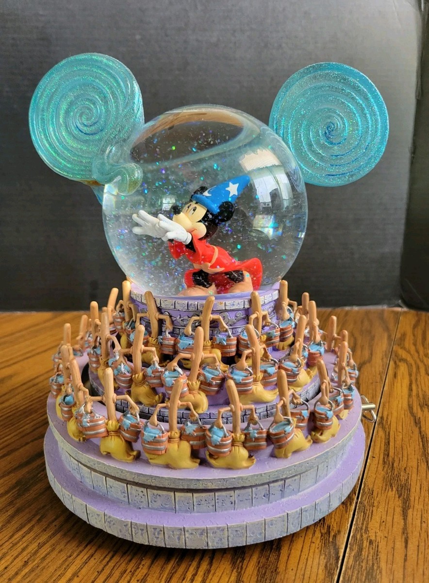 メリッサ・スーバー、【MICKEY'S BROOM DANCE】 Disney Fantasia Mickey Mouse Sorcerer's Apprentice Dancing