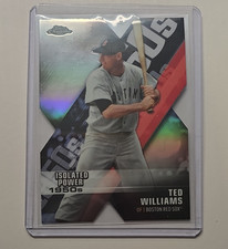 Topps 2020 Chrome Decade of Dominance Ted Williams #DOD-5 Red Sox Baseball