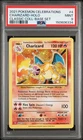 2021 POKEMON CELEBRATIONS CLASSIC COLLECTION #4 CHARIZARD-HOLO PSA 9