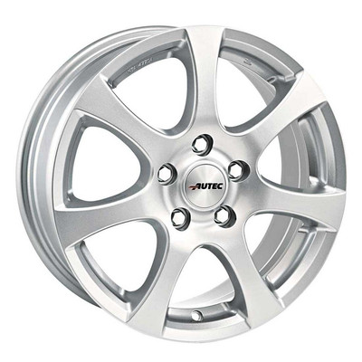 Autec ZENIT 5.5x14 ET43 4x100 SIL Alloy Wheels for Rover 25 400 45