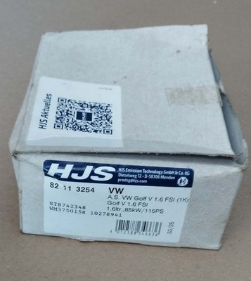 Montagesatz Vorkatalysator HJS 82 11 3254 für VW GOLF PLUS