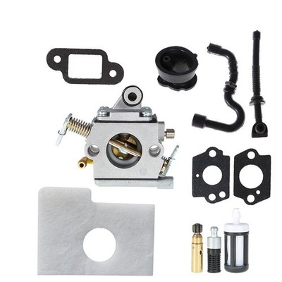 Carburetor Air Filter Tune Up Kit For MS180C MS170 MS180 1130-120-0603