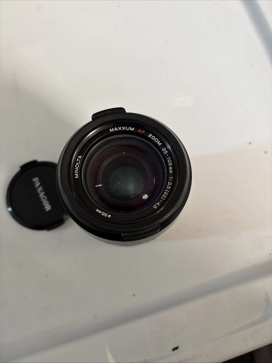 Minolta 35-105mm Focal Camera Lenses for sale - eBay