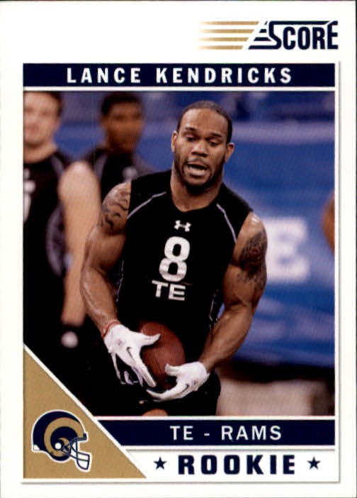 2011 Score #357 Lance Kendricks RC - FB