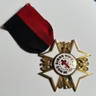 Vintage Masonic Knights Templar Medal – Maltese Cross "In Hoc Signo Vinces"  — photo 2