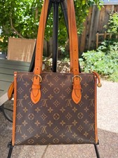 Louis Vuitton Popincourt Haut Shoulder Bag Br...